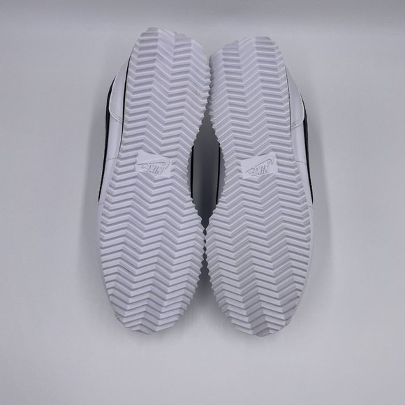 Nike Cortez Basic SL White / Black Womens Shoes - Picture 6 of 8